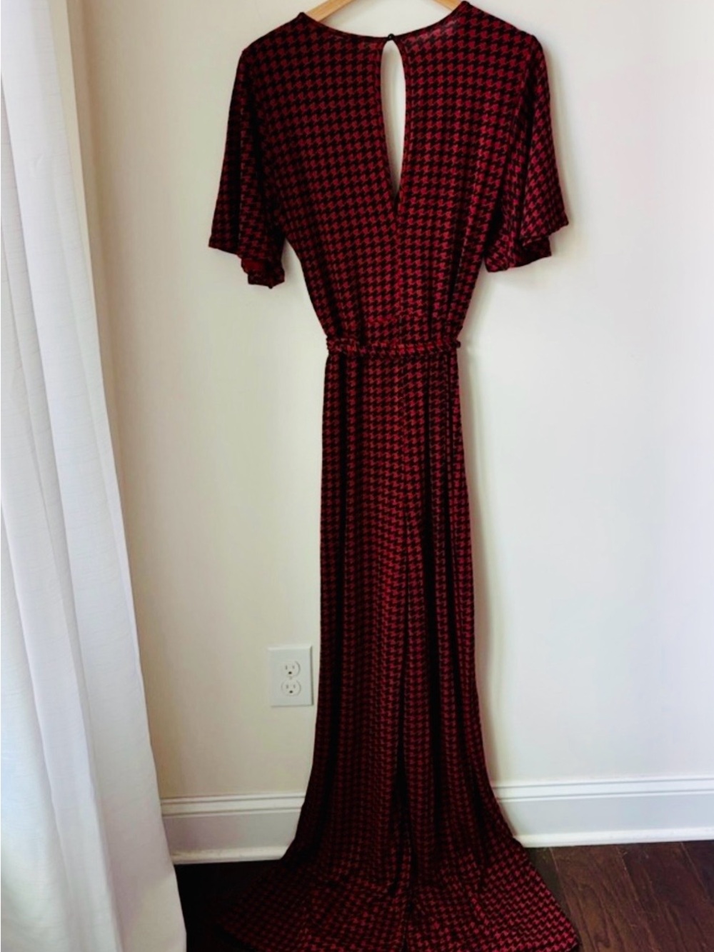 Houndstooth Jumpsuit